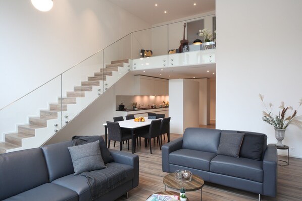 Appartement Duplex Ville | Coin séjour