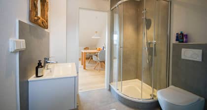 Modernes und helles Apartment im Loft Stil