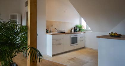 Modernes und helles Apartment im Loft Stil