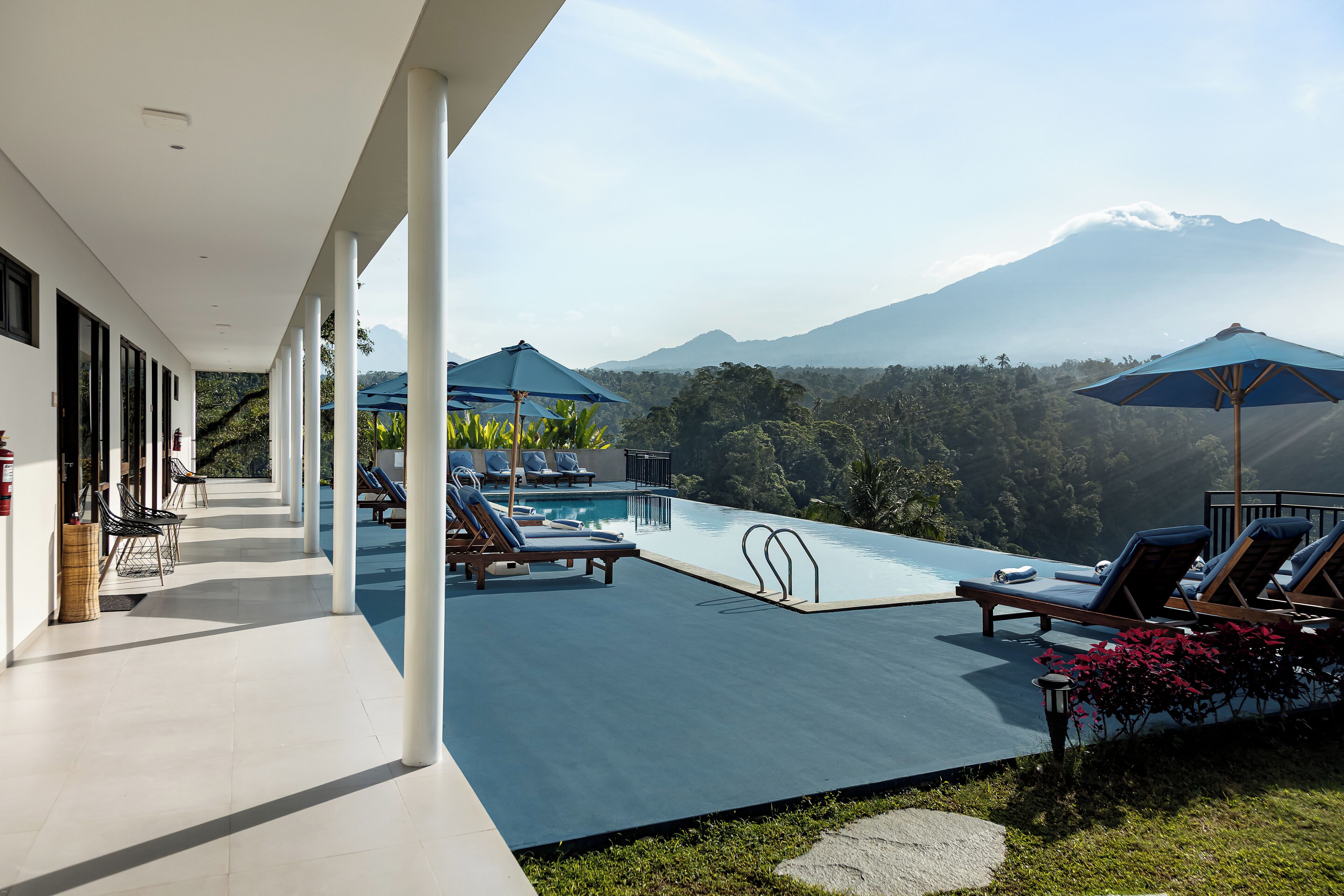 Vista desde la habitación