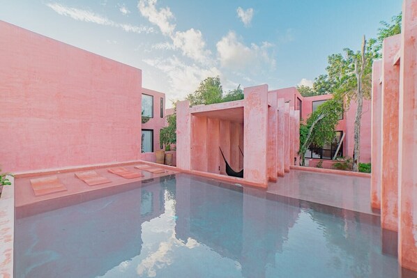 Outdoor pool - Tulum 2Bd Vacation Spot Pool Beach Clubs (Tulum)