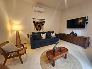 TV - Tulum Vacation Home 2Bd Villa Pool Beach (Tulum)