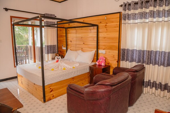 1 多间卧室、WiFi、床单