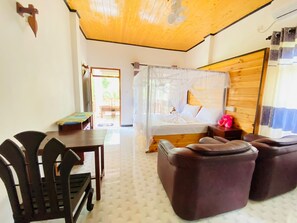 1 多间卧室、WiFi、床单