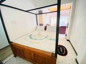 1 dormitorio, wifi, ropa de cama