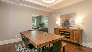 In-room dining