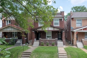 Front of property - Cozy Family Home - Walk to MO Botanical Gardens (St. Louis)