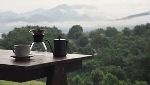 Quarto empresarial | Área de estar