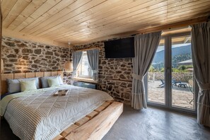 Chalet de lujo | 3 habitaciones, tabla de planchar con plancha y wifi gratis 