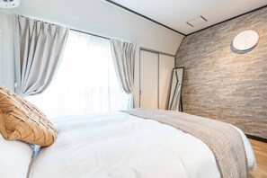 City Apartment, Non Smoking (403) | 1 bedroom, blackout drapes, free WiFi - Arita Clover Heights (Osaka)