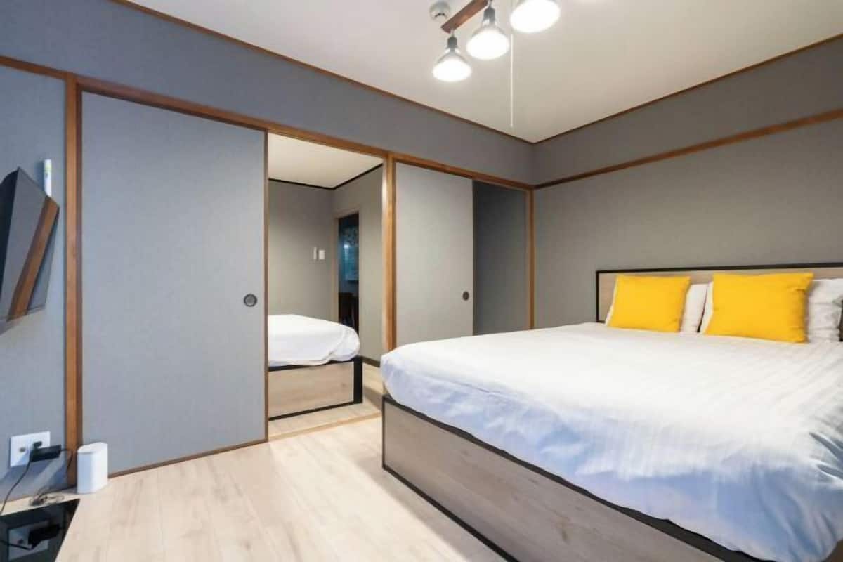 1 dormitorio, cortinas opacas, wifi gratis