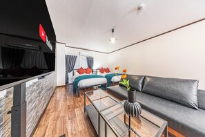 Departamento clásico, para no fumadores (103) | Área de sala de estar