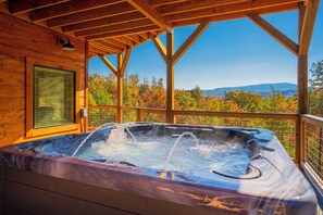 Bubbelpool utomhus