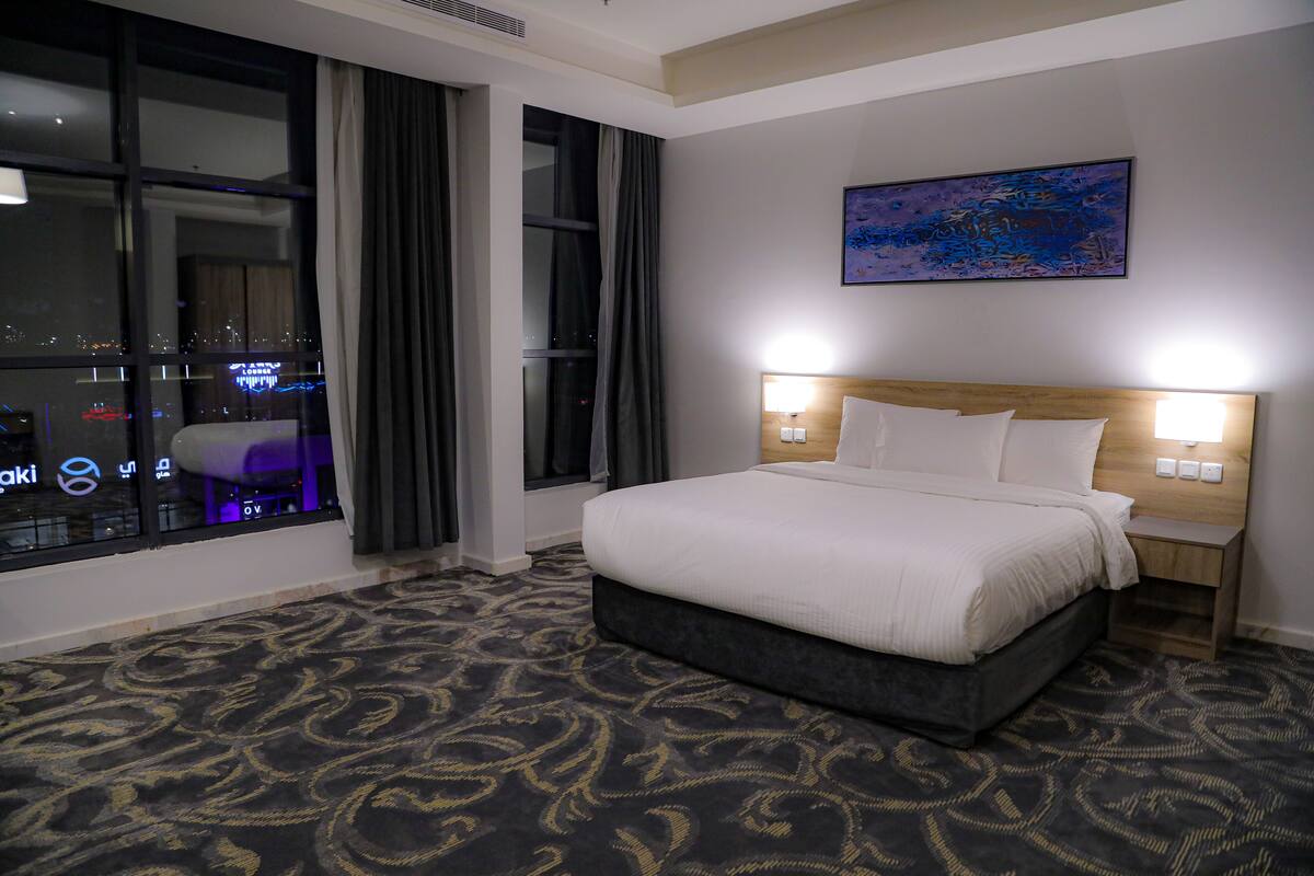 Deluxe Double Room, 1 Bedroom, City View