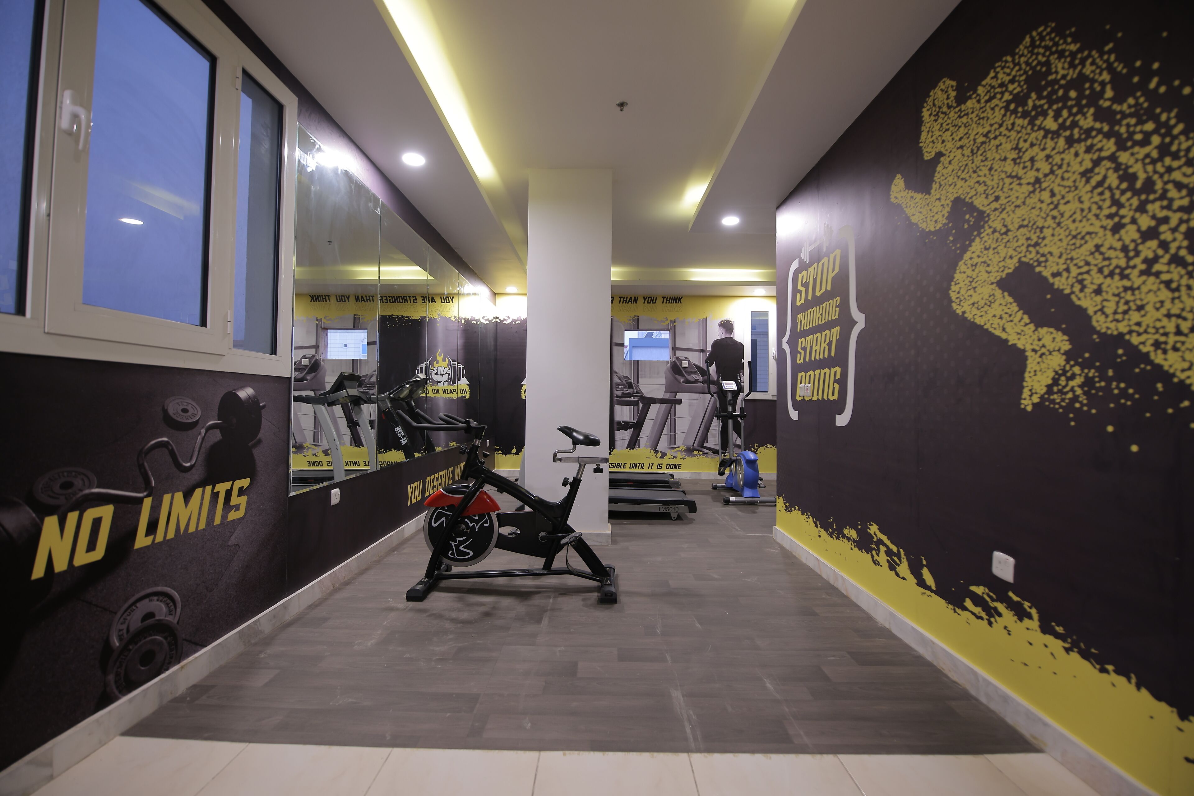 صالة الألعاب الرياضية