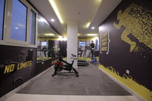 Gym - Laten Suites Al Salim Plaza (Jeddah)