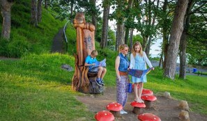 Children’s area - Home by the Sea (Rhos on Sea)