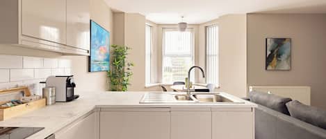 One Bedroom Apartment - Sleeps 4 | Private kitchen
