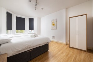 2 Schlafzimmer, Bügeleisen/Bügelbrett, kostenloses WLAN, Bettwäsche