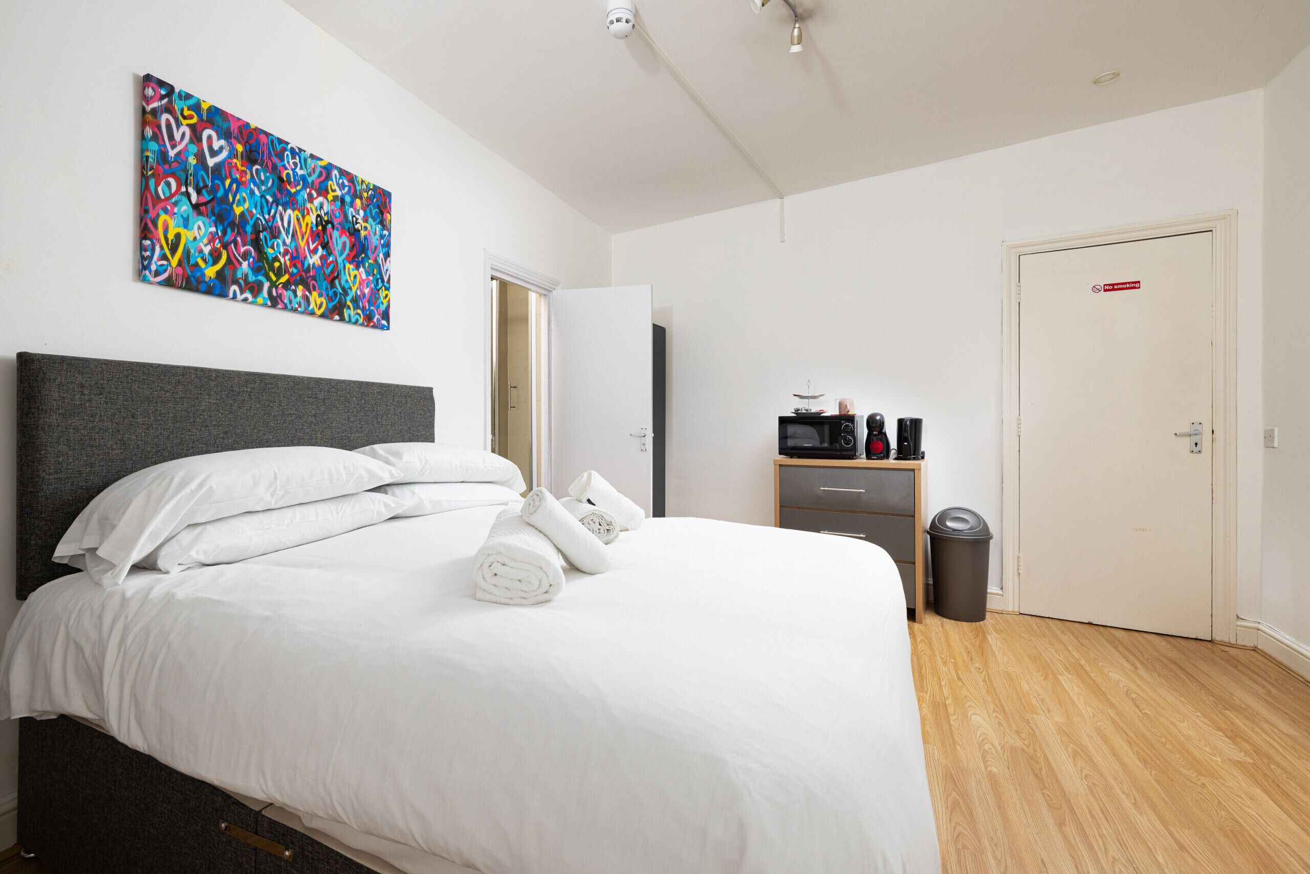 1 bedroom, iron/ironing board, free WiFi, bed sheets