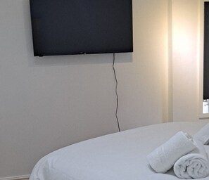 1 bedroom, iron/ironing board, free WiFi, bed sheets