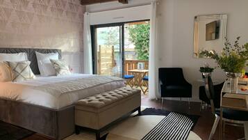 华丽客房 | 1 多间卧室、客房内保险箱、免费 WiFi