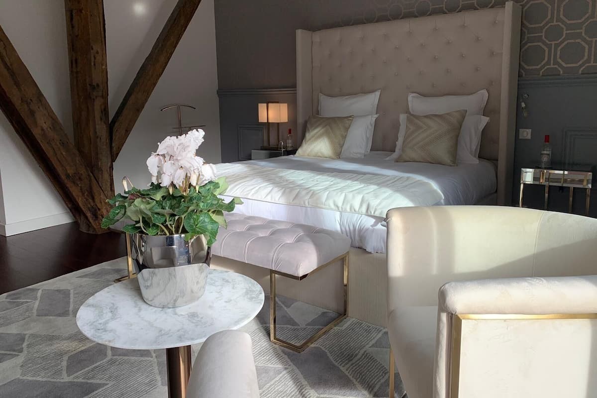 1 slaapkamer, een kluis op de kamer, gratis wifi
