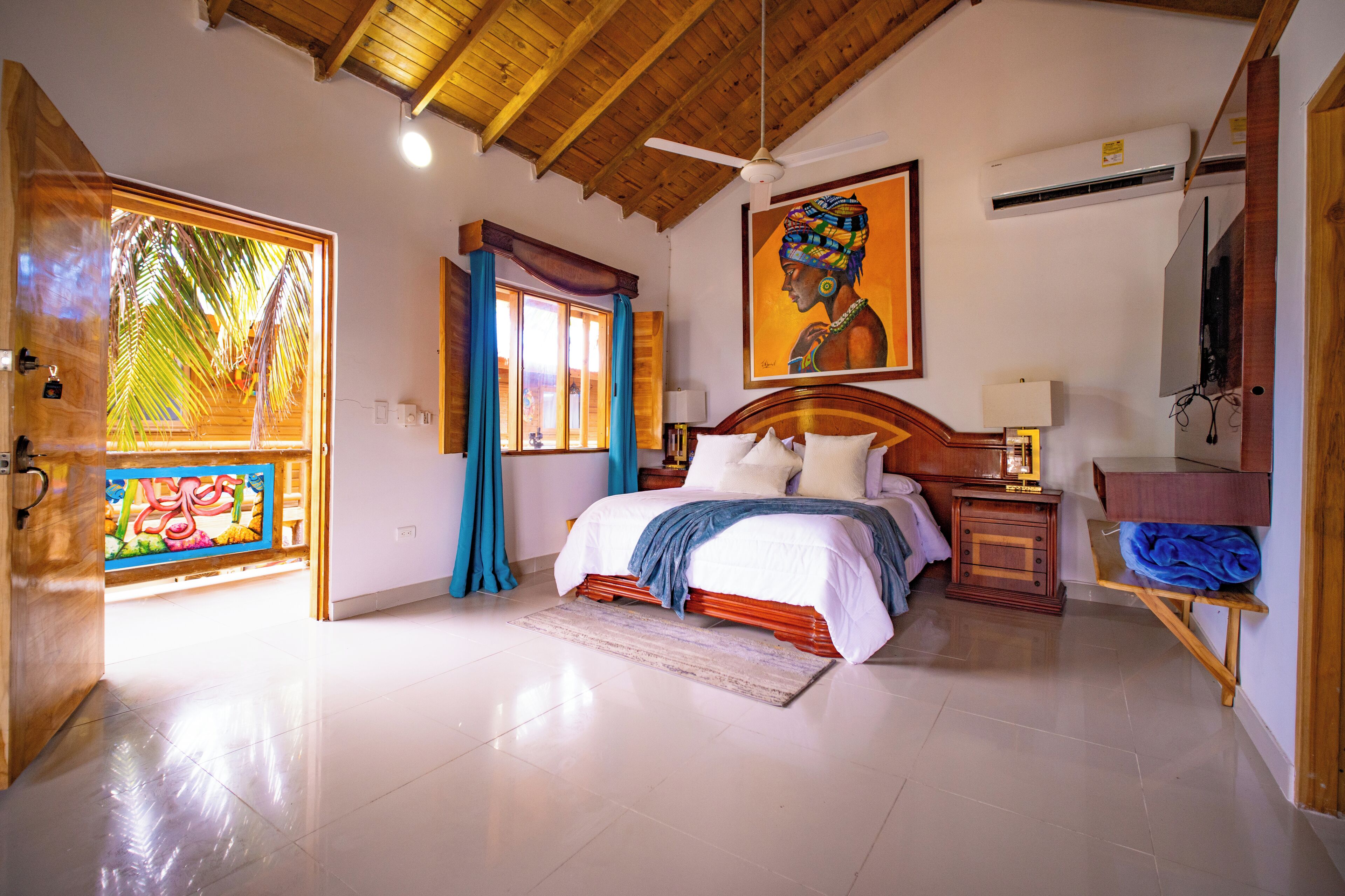 高級客房 | 床單