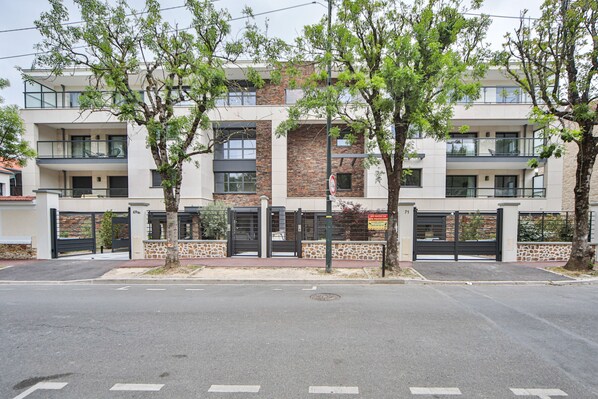 Vue depuis l’hébergement