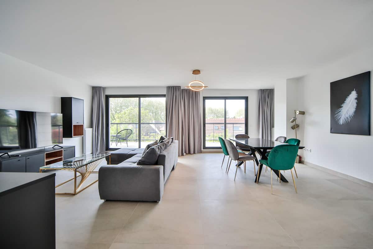 Deluxe Apartment, Balcony | Balcony view