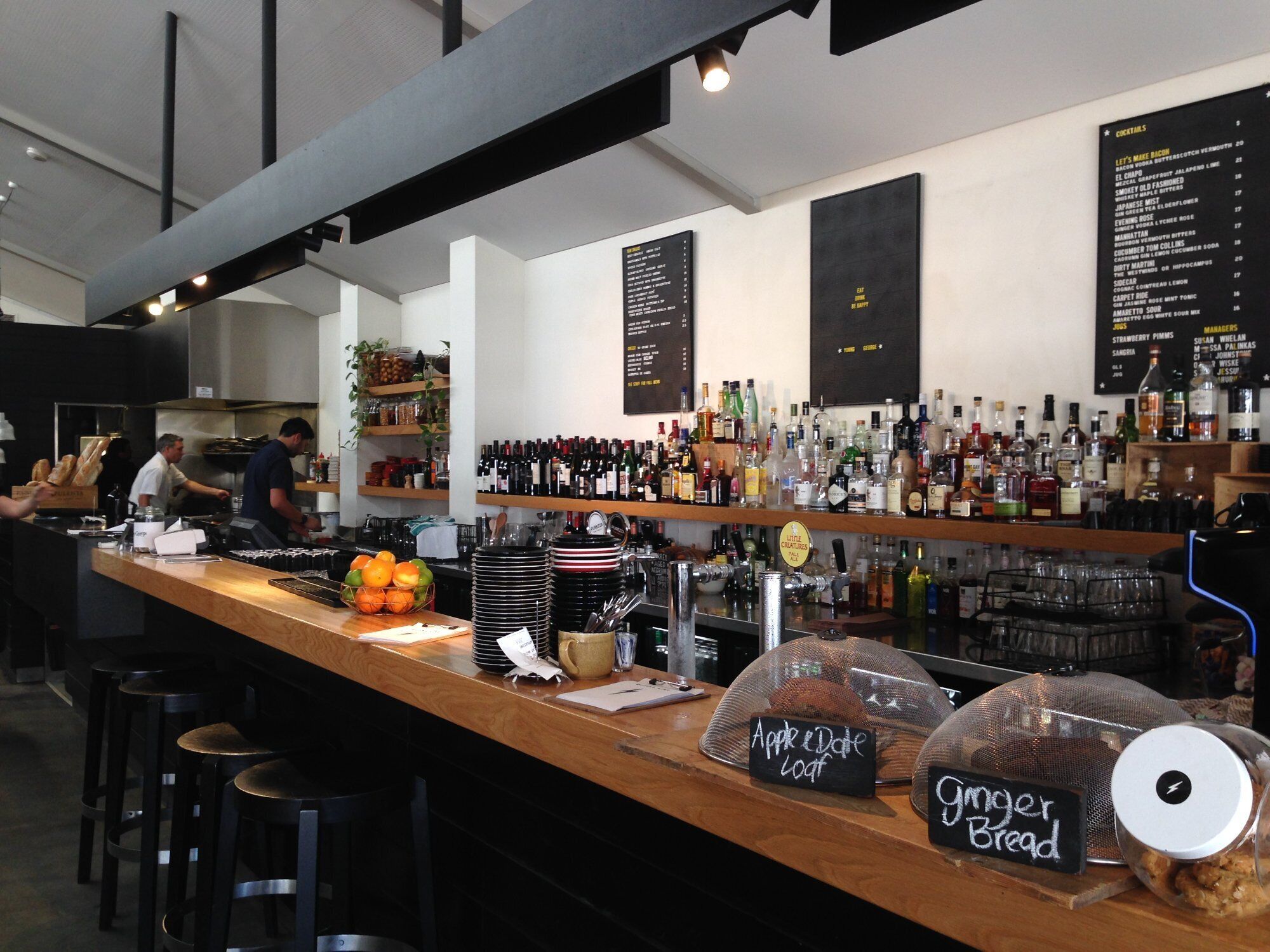 Bar (ter plaatse)