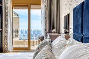 Premium bedding, desk, laptop workspace, free WiFi - Quercus Residences Apartments (Sveti Stefan)