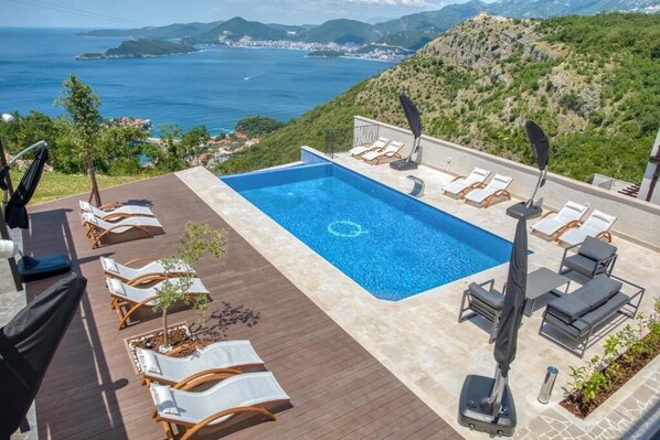 Terrace/patio - Quercus Residences Apartments (Sveti Stefan)