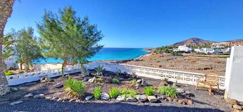 Casa Perrito Gris, Esquinzo, Garten, Meerblick, Strandnah