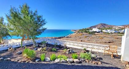 Casa Perrito Gris, Esquinzo, Garten, Meerblick, Strandnah