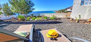 Terrace/patio - Casa Perrito Gris, Esquinzo, Garten, Meerblick, Strandnah (Esquinzo)
