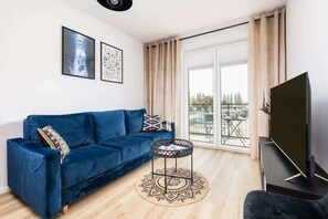 TV - Łużycka 15 | Stylish Apartment | Parking (Swinoujscie)
