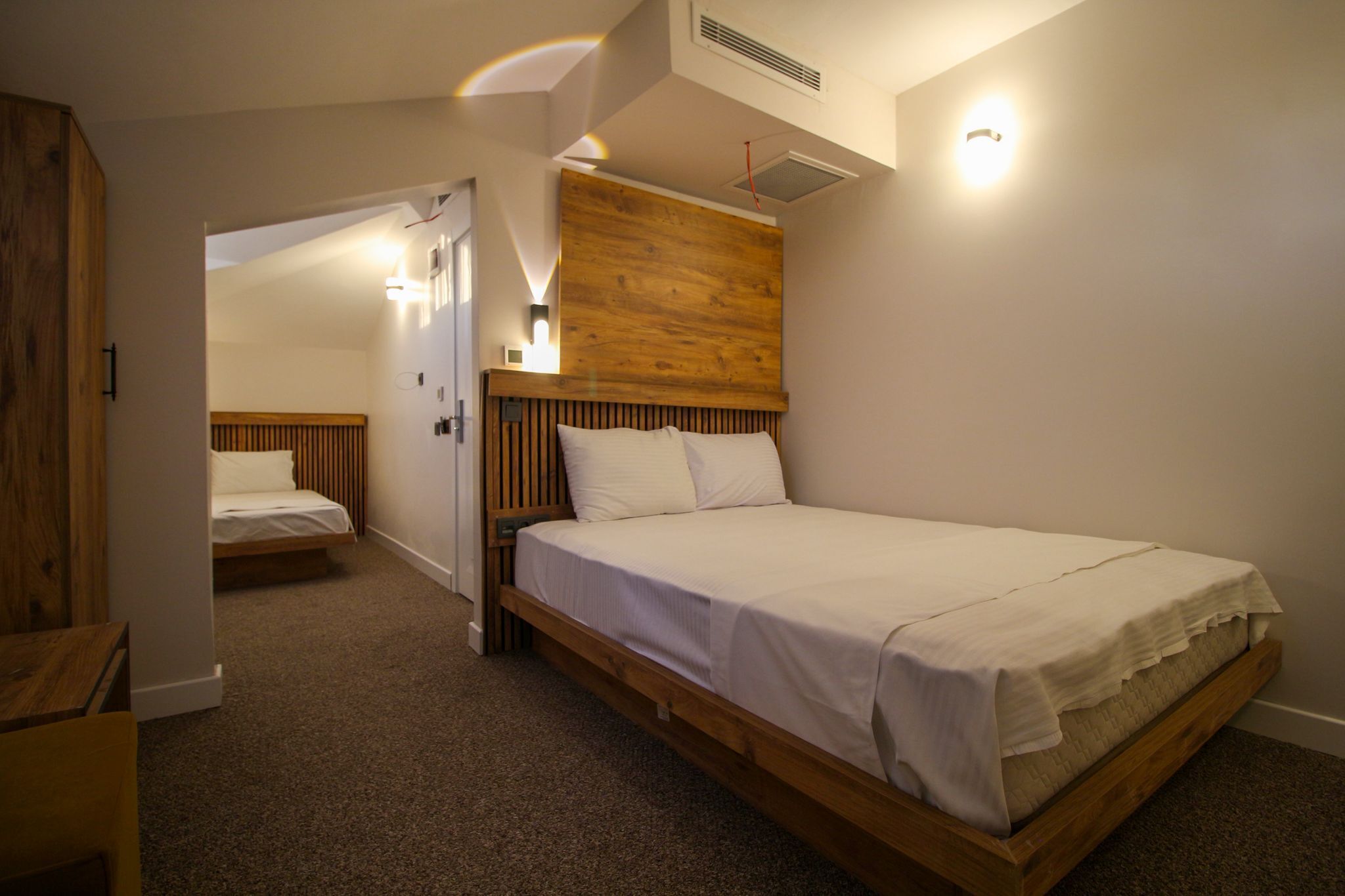 triple room | 1 bedroom, soundproofing, free wifi, bed sheets
