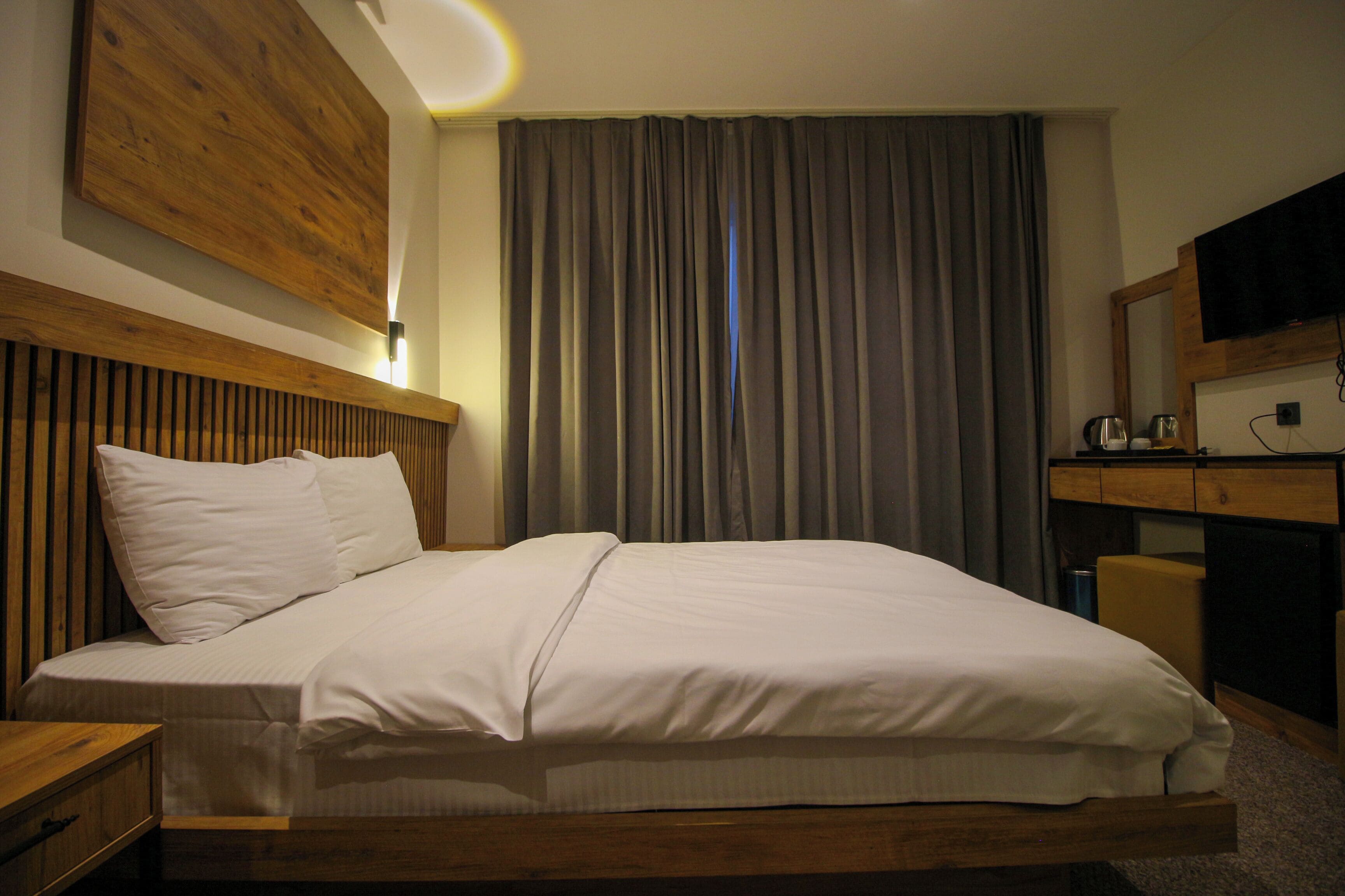 standard double room | 1 bedroom, soundproofing, free wifi, bed sheets