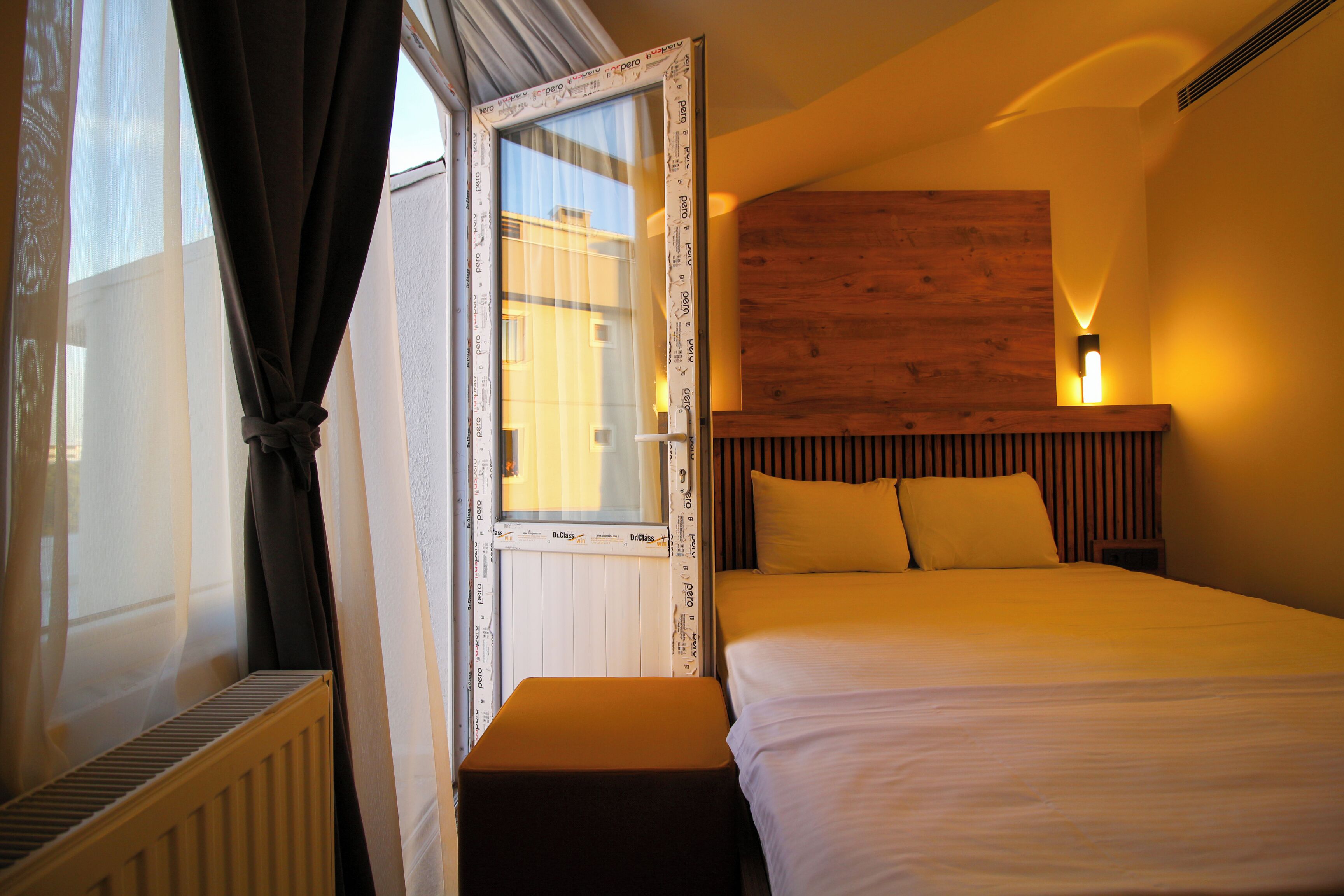 double room with terrace | 1 bedroom, soundproofing, free wifi, bed sheets