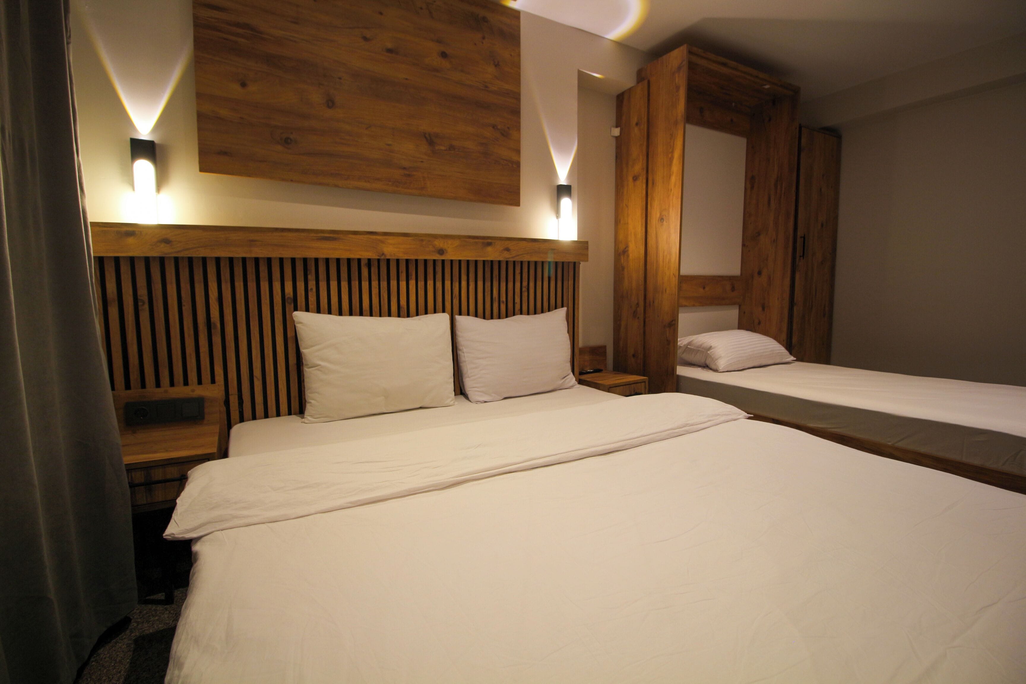 triple room | 1 bedroom, soundproofing, free wifi, bed sheets