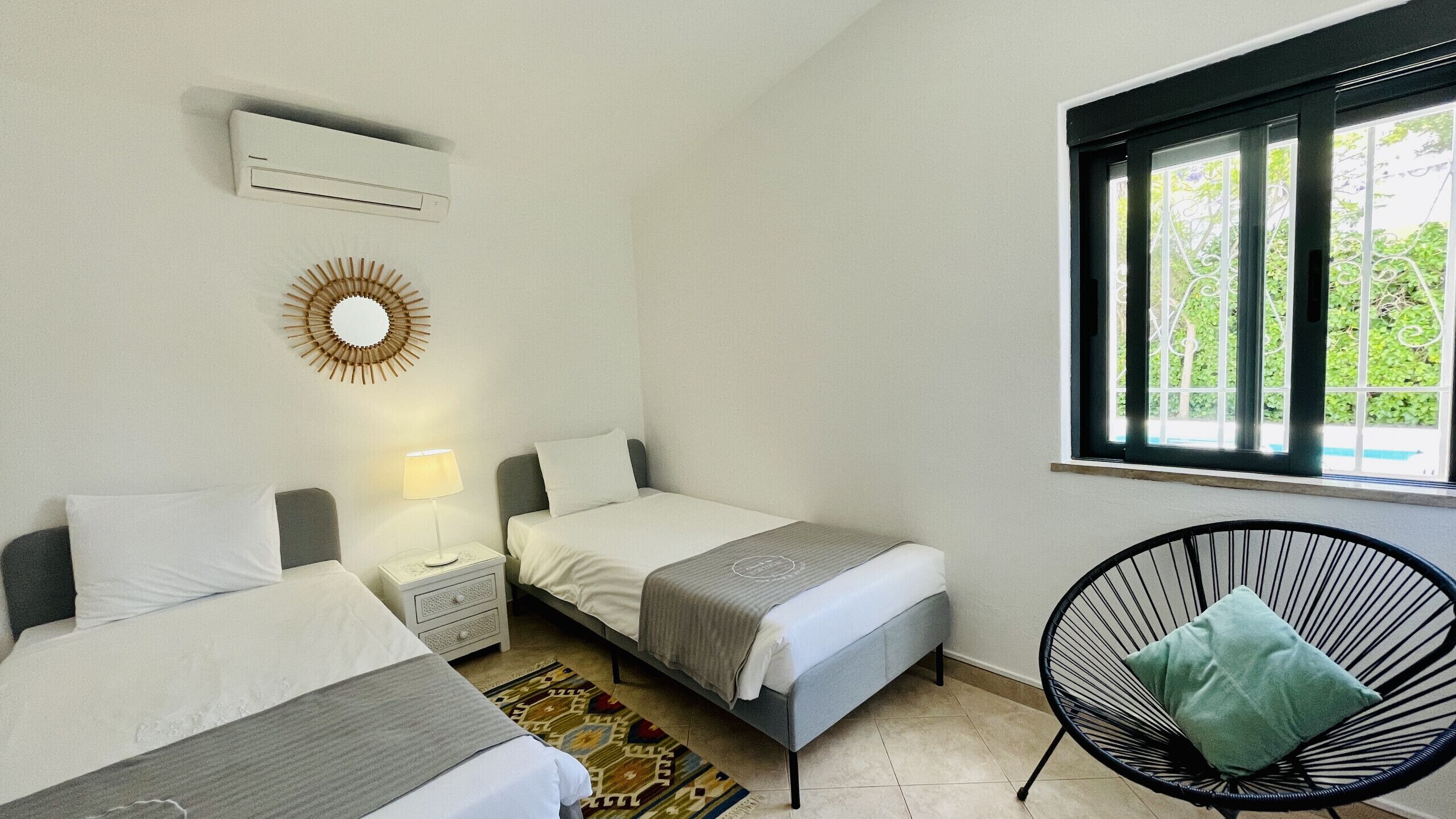 3 bedrooms, iron/ironing board