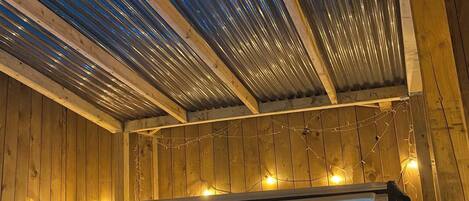 Bañera de hidromasaje al aire libre