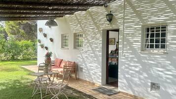 Utendørsservering