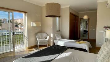 3 slaapkamers, een strijkplank/strijkijzer