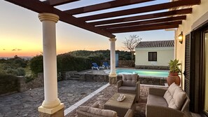 Terraza o patio