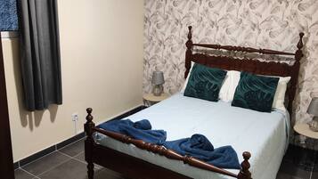 2 Schlafzimmer, kostenloses WLAN, Bettwäsche