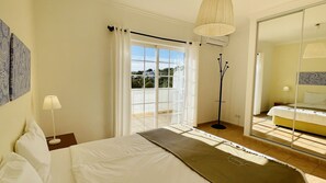 2 bedrooms, iron/ironing board