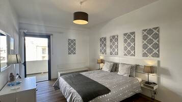 1 bedroom, iron/ironing board