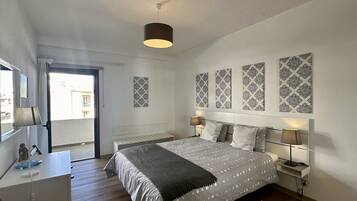 1 bedroom, iron/ironing board